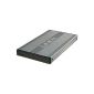42670 Lindy USB 2.0 Enclosure for SATA HDD 2.5 