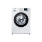 Samsung washing machine front loader WF70F5EB / A +++ / 7 kg / white / sparkling active Technology / Digital Inverter Motor (Misc.)