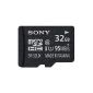 Sony 32GB Micro SD SDHC Memory Card microSDHC 95MB / S UHS-I Class 10 32GB Memory Card with Adapter (Electronics)
