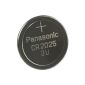 Multipack 4 X Panasonic CR2025 3V lithium coin cell batteries DL2025 (Electronics)