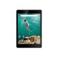 HTC Nexus 9 (8.9 inch) Tablet PC (WiFi, 16GB of internal memory, Android 5.0) Black (Personal Computers)