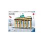 Ravensburger 12551 - Brandenburger Tor Berlin - 324 parts 3D Puzzle Buildings (Toys)