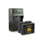 New - 4in1 Charger + 2x Battery EN-EL14 as for Nikon D3100 | D3200 | D5100 | D5200 | P7000 | P7100 | P7700 (Electronics)