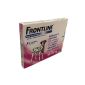 Frontline Spot On Dog 20/40 4 kg antiparasitic pipettes (Miscellaneous)