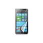 Muvit MUSCP0301 Pack 2 screen protection films Anti Finger trace Lacquered Samsung Ativ S (Accessory)