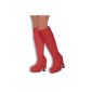 Go Go Boot Tops.  Red (Toy)