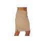 ICE (2356) Pencil Skirt Tight And Bright - Color: Beige (Clothing)