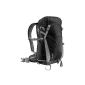 Mantona element outdoor backpack (with detachable camera bag for DSLR camera incl. Raincover / laptop case / stand holder) black (accessories)
