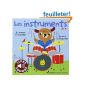 to discover the instruments toddlers (continuation of vol.1)