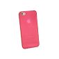 igadgitz Rose Tinted PC Case Hard Case for New Apple iPhone 5 4G LTE & 5S + Screen Protector (Not suitable for iPhone 5C) (Wireless Phone Accessory)