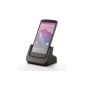 USB Dock Cradle Charger for LG Google Nexus 5 D820- D821 (Black) (Electronics)