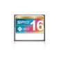 Silicon Power 16GB Professional CompactFlash memory card (600x Speed) (Accessories)