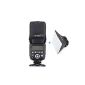 YONGNUO YN560 Speedlite IV 2.4GHZ wireless integrated transceiver for Canon Nikon Pentax Panasonic + WINGONEER® diffusor (Electronics)