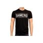 Cool Fun T-Shirts Men's T-Shirt FT Patch Sons Of Anarchy Redwood Original Samcro (Textiles)
