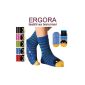 Anti-slip socks for children socks ABS phthalate - without harmful plasticizers from ERGORA quality from Germany -90% cotton - size 19/22 - 39/42 thermo socks - socks stopper (Textiles)