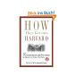 How They Got Into Harvard (Paperback)