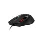 Sharkoon DarkGlider Gaming Laser Mouse (10-key) (Accessories)