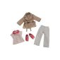 Corolle - Y7421 - Doll Clothing - The Chéries Corolle - Trench & Jean & Lace (Toy)
