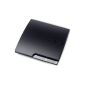 PS3 Slim 250GB Console Black + Dual Shock 3 - black (Console)
