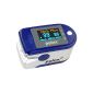 Pulse Oximeter PULOX PO 200 SPO2 Pulse Oximeter with OLED color display and accessories (Personal Care)