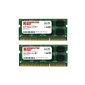 Komputerbay 8GB (2x 4GB) DDR3 SODIMM (204 pin) 1333Mhz PC3 10600 Apple 8GB (9-9-9-25) (Accessory)