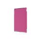 Incipio Smart Feather IPAD259FR back cover Compatible Apple iPad 3 Smart Cover Pink (Personal Computers)