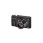 Canon Powershot SX260 HS 12.1 Megapixel Digital Camera Black (Electronics)