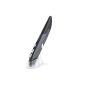 Andoer 2.4GHz Wireless Mini Optical Mouse pen-shaped 500 / 1000DPI adjustable for Android PC System Requirements Black Windows 2000 / XP / Vista / 7 Linux Mac OS Android OS (Electronics)