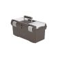 Curver 157705 DIY Tools Premium Box Grey / Anthracite / Transparent (Kitchen)