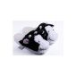 Slipper Heads Cow motif - Super cuddly slippers for the whole year - one size 35-41 (Textiles)