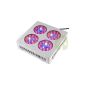 Plant LED Grow Light lamp for flowering & Growth, 60x 3W LED, exceeds 250W HPS