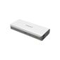 Romoss 2600mAh Battery Batteria external backup battery and charger with Micro-USB connector and LED flashlight cell samsung iPhone, ipad, tablet pc, tablets, samsung android phone, smartphone, 5V 1A USB etc (10400mAh Sense 4 FBA) ( Wireless Phone Accessory)