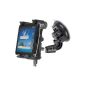 yayago Universal Holder Car Mount Holder 360 degrees for your Samsung Galaxy Tab 7.7 LTE i815 / Apple iPad and many other devices, incl. the original yayago Clean-Pad (electronics)