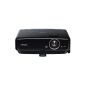 Epson MG-850HD 3LCD HD-Ready home theater projector for Apple iPod / iPhone / iPad (Electronics)