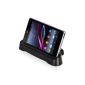 DONZO USB docking station for Sony Xperia Z1 including Micro USB Data Cable -. (Electronics)