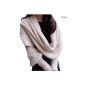 Women Men Crochet Scarf With Sleeves Wrap TricotšŠ Ch? Pull the 5371 (Clothing)