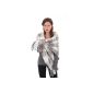 Ladies Women Madison Large Plaid Packages winter scarf (Textiles)