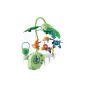 Mattel Fisher Price K3799 - Rainforest Mobile with music and light (Baby Product)