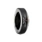 Olympus MMF-2 Micro Four Thirds Adapter for Four Thirds lenses (optional)