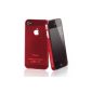 ArktisPRO 121494 Original Premium Cover for Apple iPhone 5 / 5s red (Accessories)
