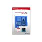 Blue storage box for 24 Nintendo 3DS games / DSi XL / DSi / DS Lite (Video Game)