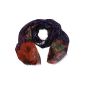 Desigual Leopard - Scarf - For flowers - Women (Clothing)