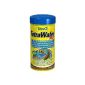 Tetra 128,996 TetraWafer Mix, staple food in wafer form for all bottom fish and crustaceans, 250 ml (Misc.)