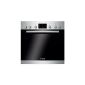 Bosch HND52PS50 built-in cooker hob combination / A / hob: ceramic / ceramic / stove Colour: (Misc.) Stainless steel / variable full width grill / Parental Control
