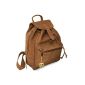 Hamosons - Leather Backpack small / daypack / backpack City / Leather Backpack / Purse model 511