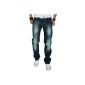 Rock Creek Men's Designer Jeans blurring Used Vintagelook RC-2063 (Textiles)