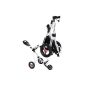 Legend Golf Trolley Tri Master Deluxe 3 Wheel Push Color: Silver 2012 Golf Trolley (Misc.)