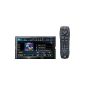 JVC KW-AV70BTE double-DIN AV Receiver (17.8 cm (7-inch) touch screen, DVD player, Bluetooth, card slot, USB) (Electronics)