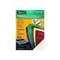 Fellowes 5370004 - Pack 100 Grain Leather Covers - A4 - Ivoire (Office Supplies)