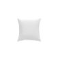 Qooltex cotton pillowcase with zipper in 11 sizes and 24 colors white 30 x 30 cm